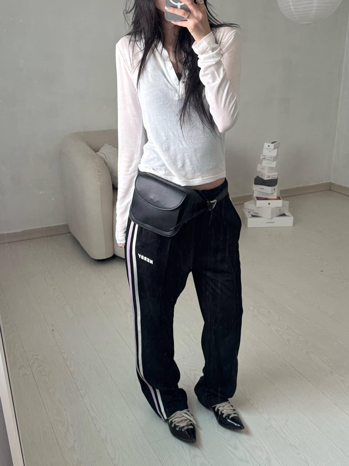 널디 트랙팬트 상품이미지2