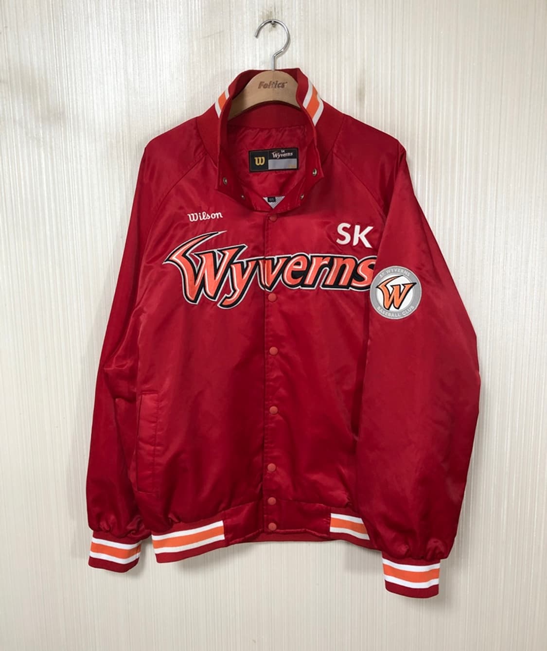 KBO 윌슨 SK와이번스 구형 올드춘추자켓 XXL(105) 상품이미지1