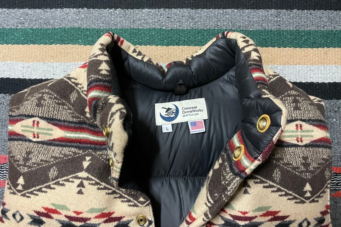 크레센트다운웍스 패딩 베스트 상품이미지2