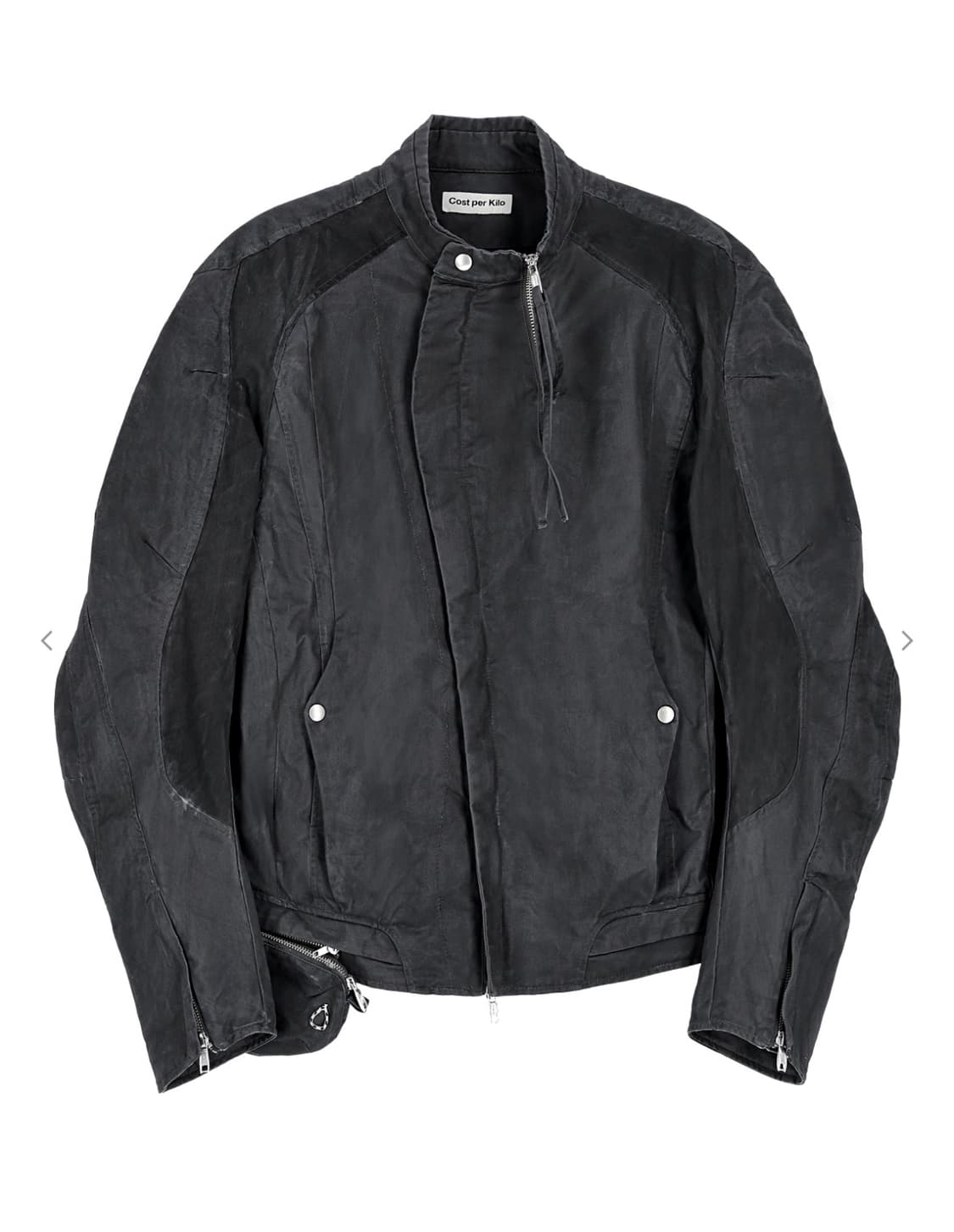 MOTOR JACKET GREY_XL 상품이미지1