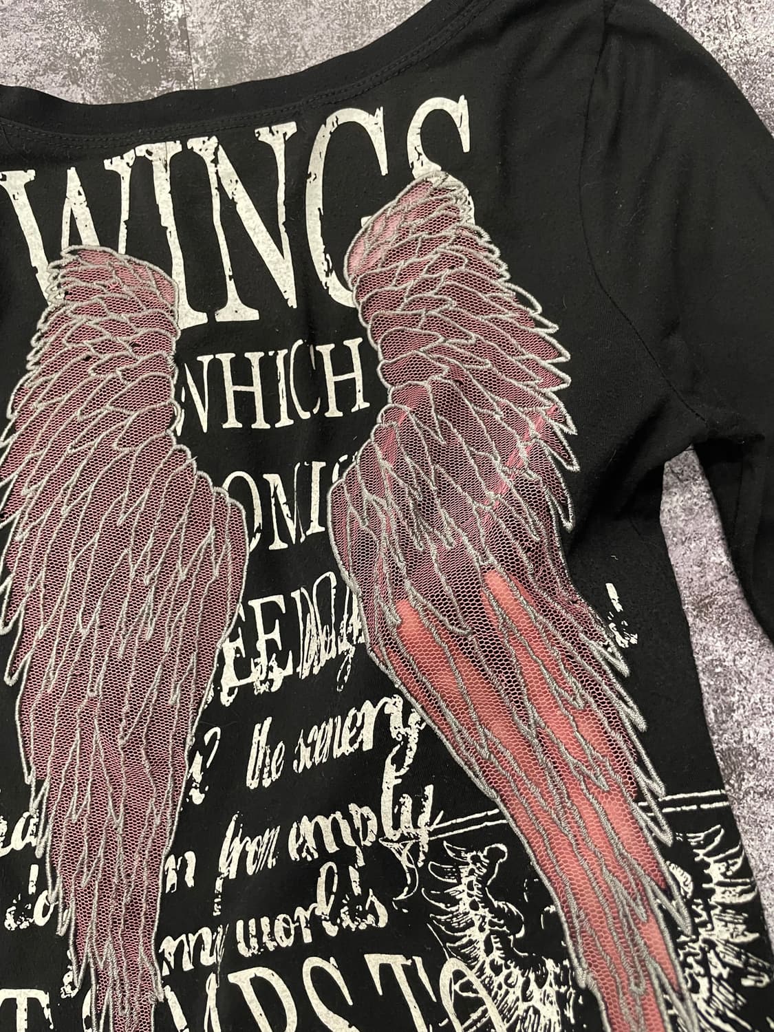 와투케 그런지 날개 롱슬리브 상품이미지4