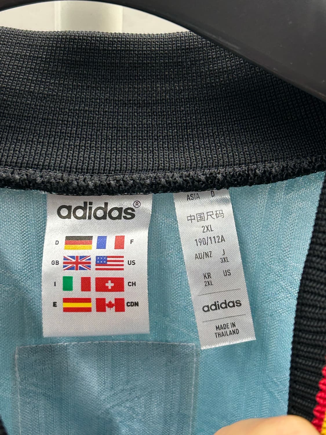 아디다스 독일 국가대표 어웨이 유니폼 상품이미지7