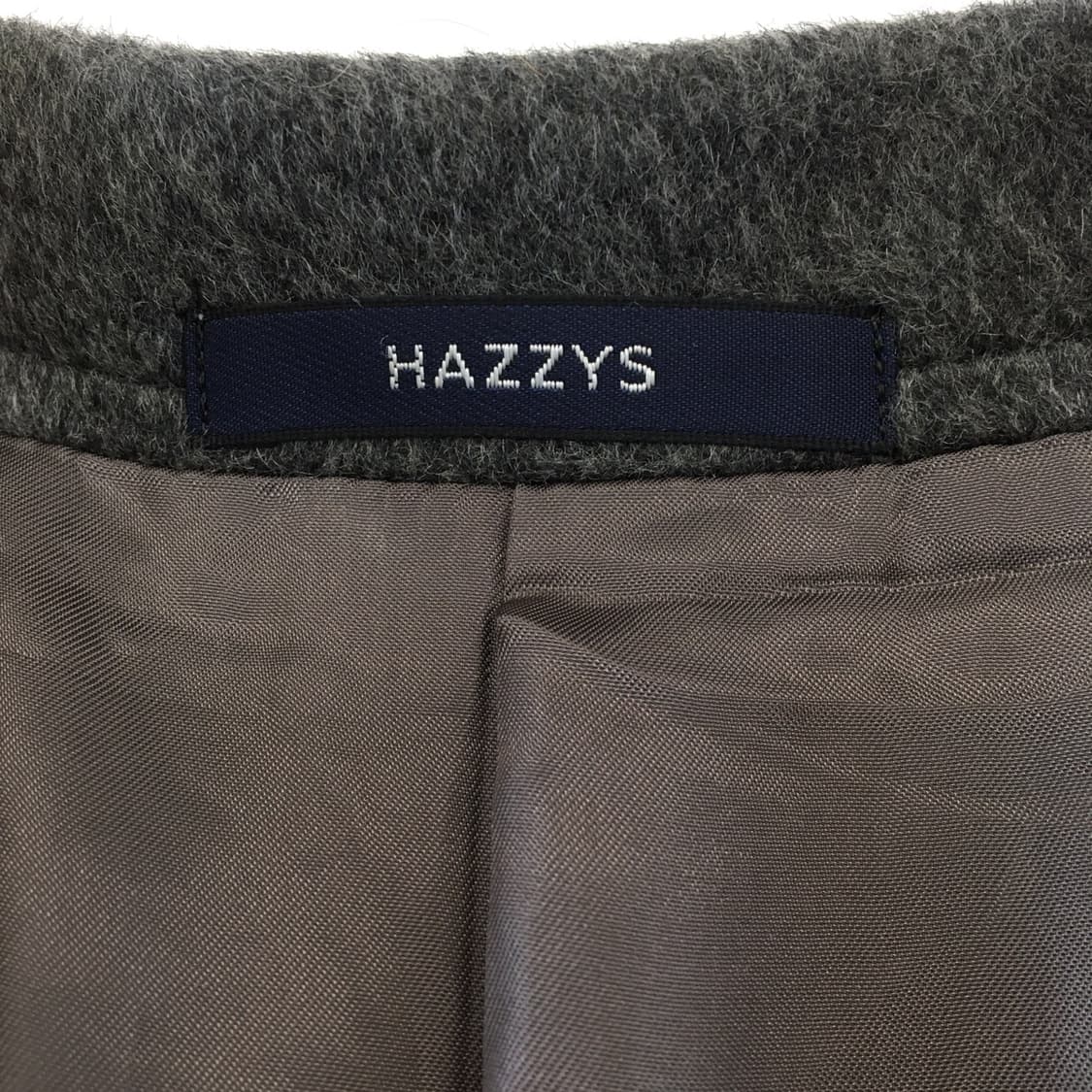 헤지스 (카멜원단30%) 울 체스터코트 100  상품이미지6