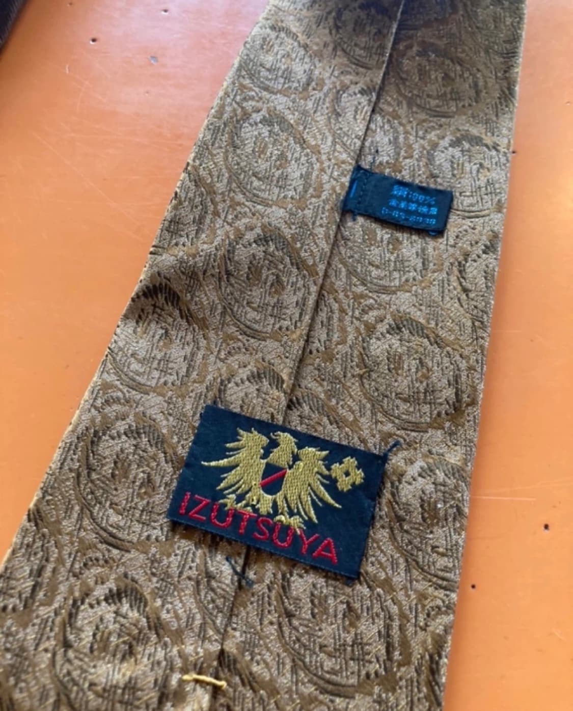 오래된 넥타이 (조부모님 옷장정리) 8개 일괄 상품이미지10