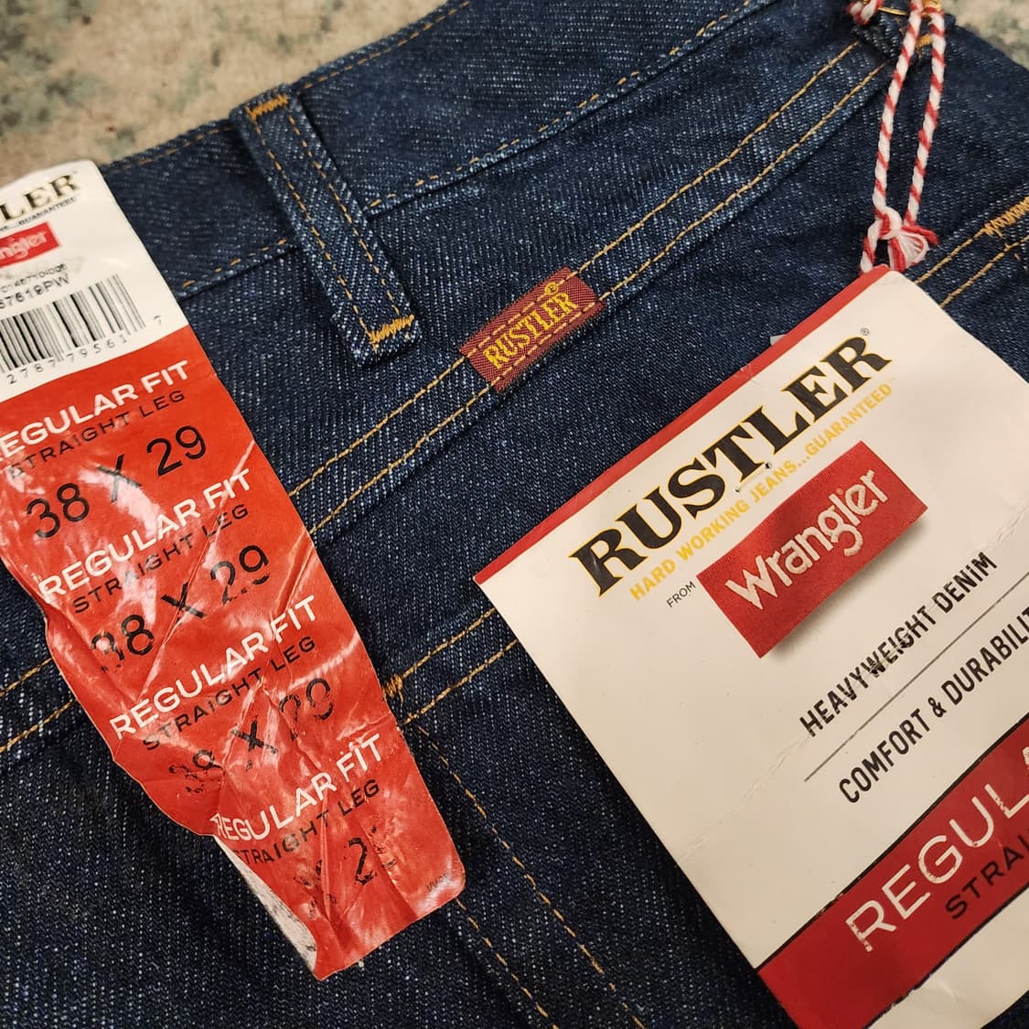 90s 오리지날 랭글러 데님팬츠 상품이미지1