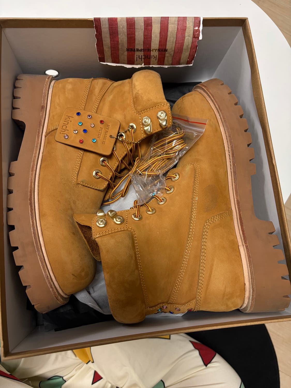 [280]마이네임이즈피터 킨치 황금사이즈 풀구성품 상품이미지1