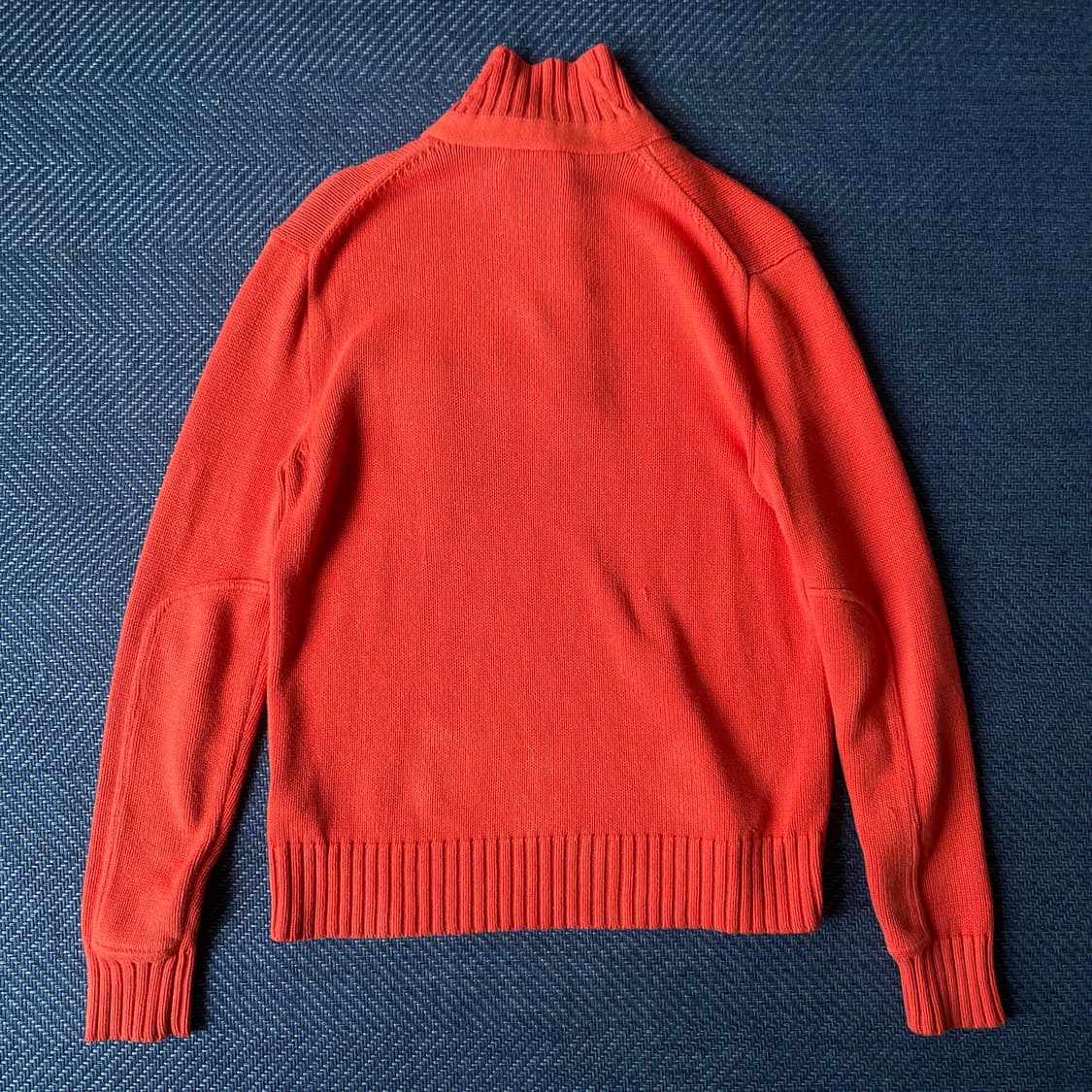 [S] RLX ralph lauren 랄프로렌 오렌지 니트 상품이미지6