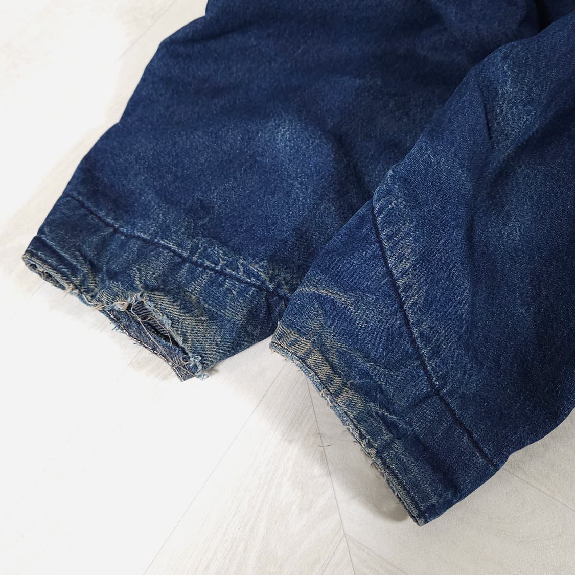 50)carhartt 칼하트 1980s 데님 초어자켓 워크자켓 상품이미지7