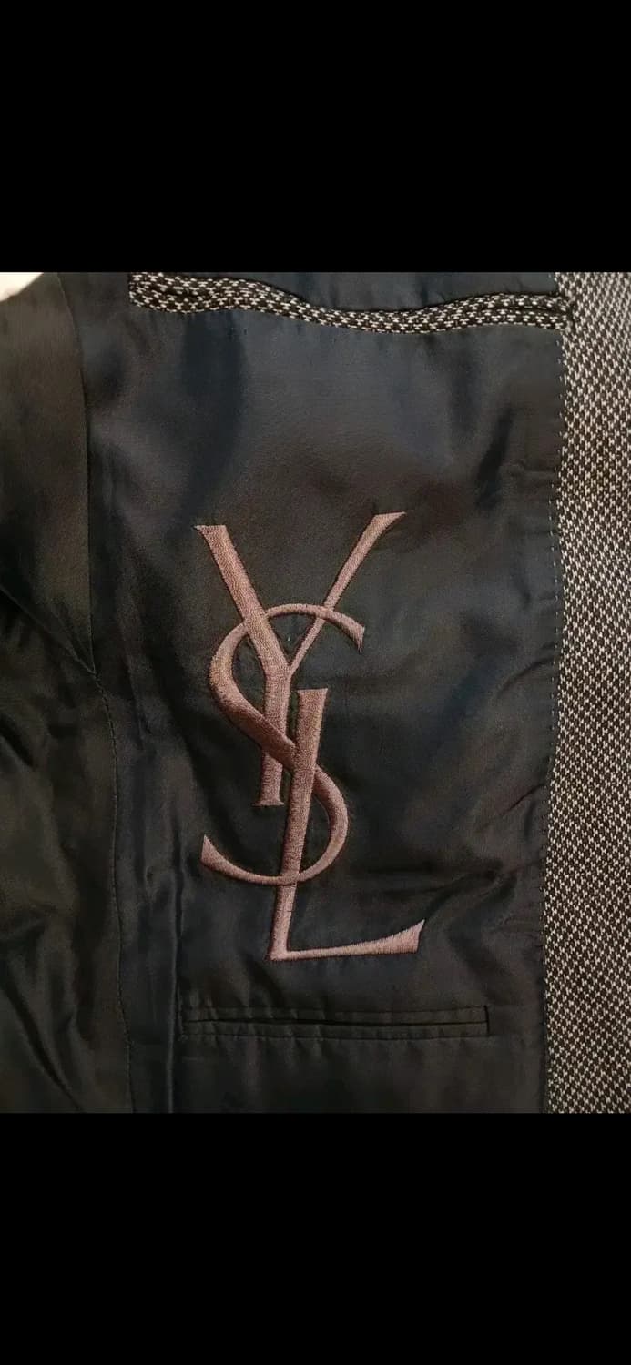 YSL rive gauche 3BUTTONS WOOL BLAZER 상품이미지6