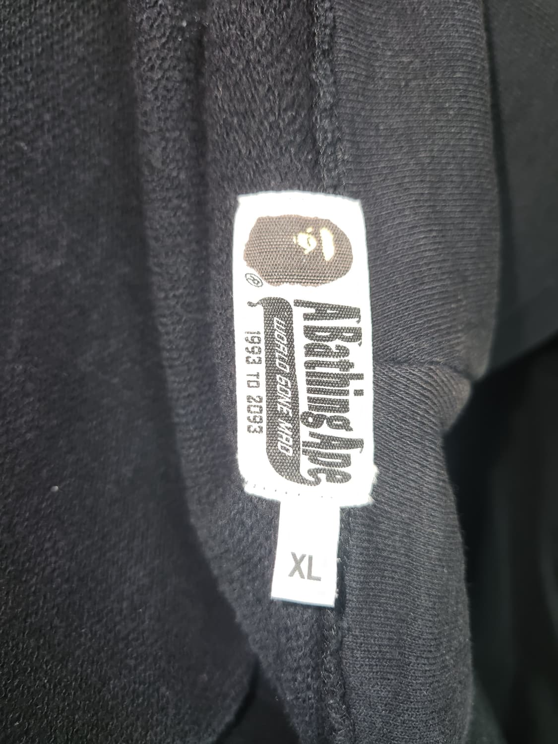 베이프 샤크 후드집업 반청계 xl 상품이미지3