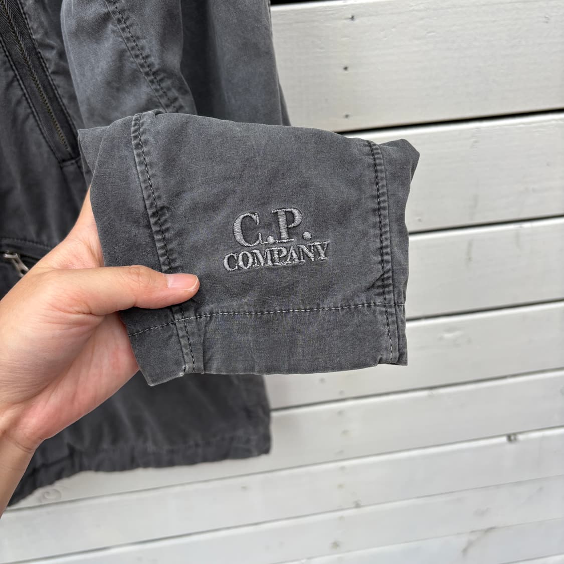 C.P Company CP컴퍼니 고글 후드 자켓 상품이미지4