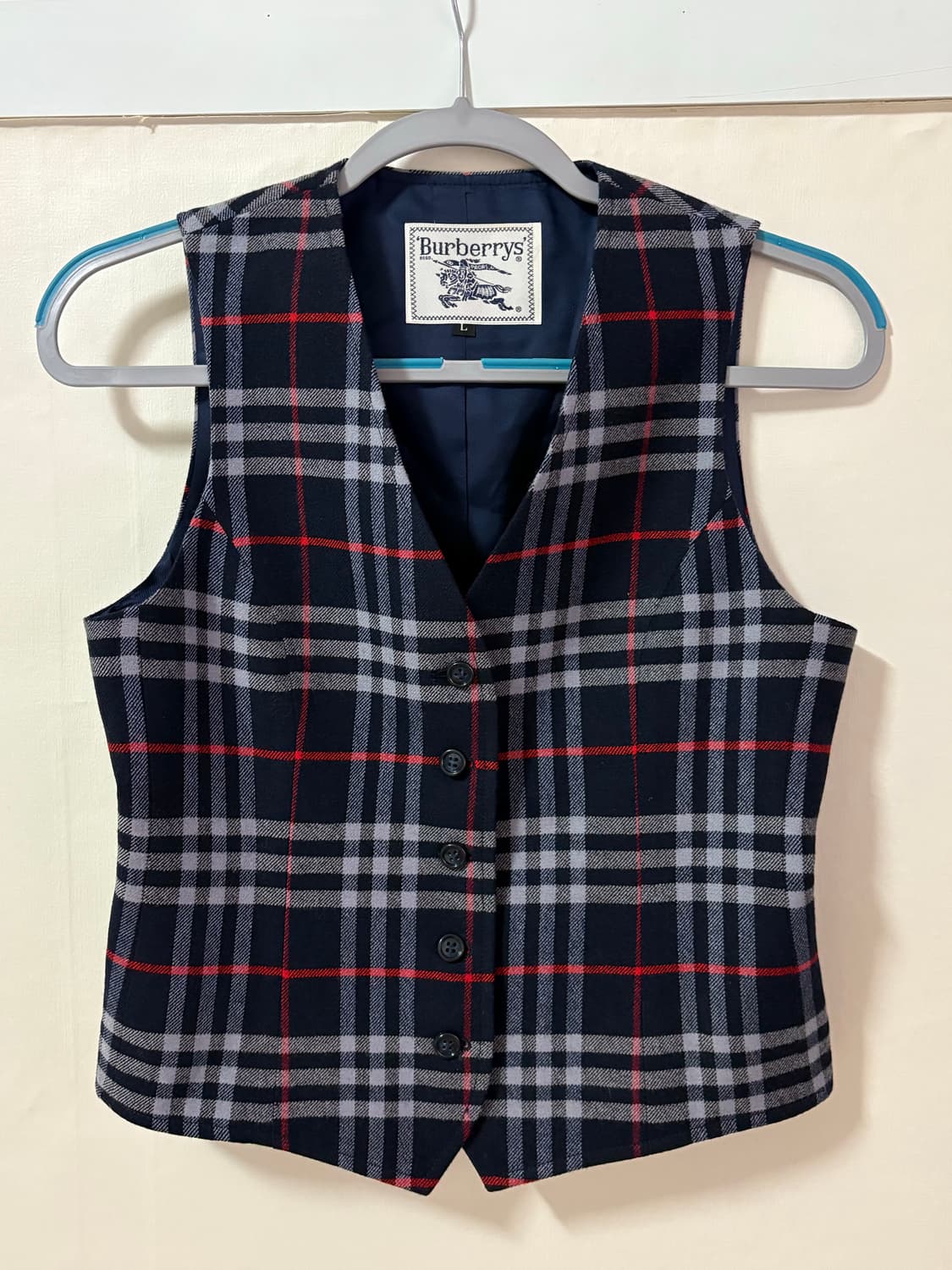 버버리 울 vest (베스트) 상품이미지1