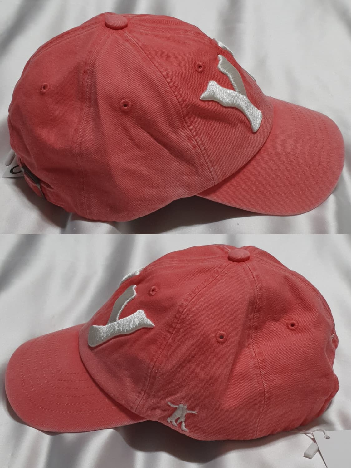 레드 오픈와이와이 로고 볼캡 모자 상품이미지4