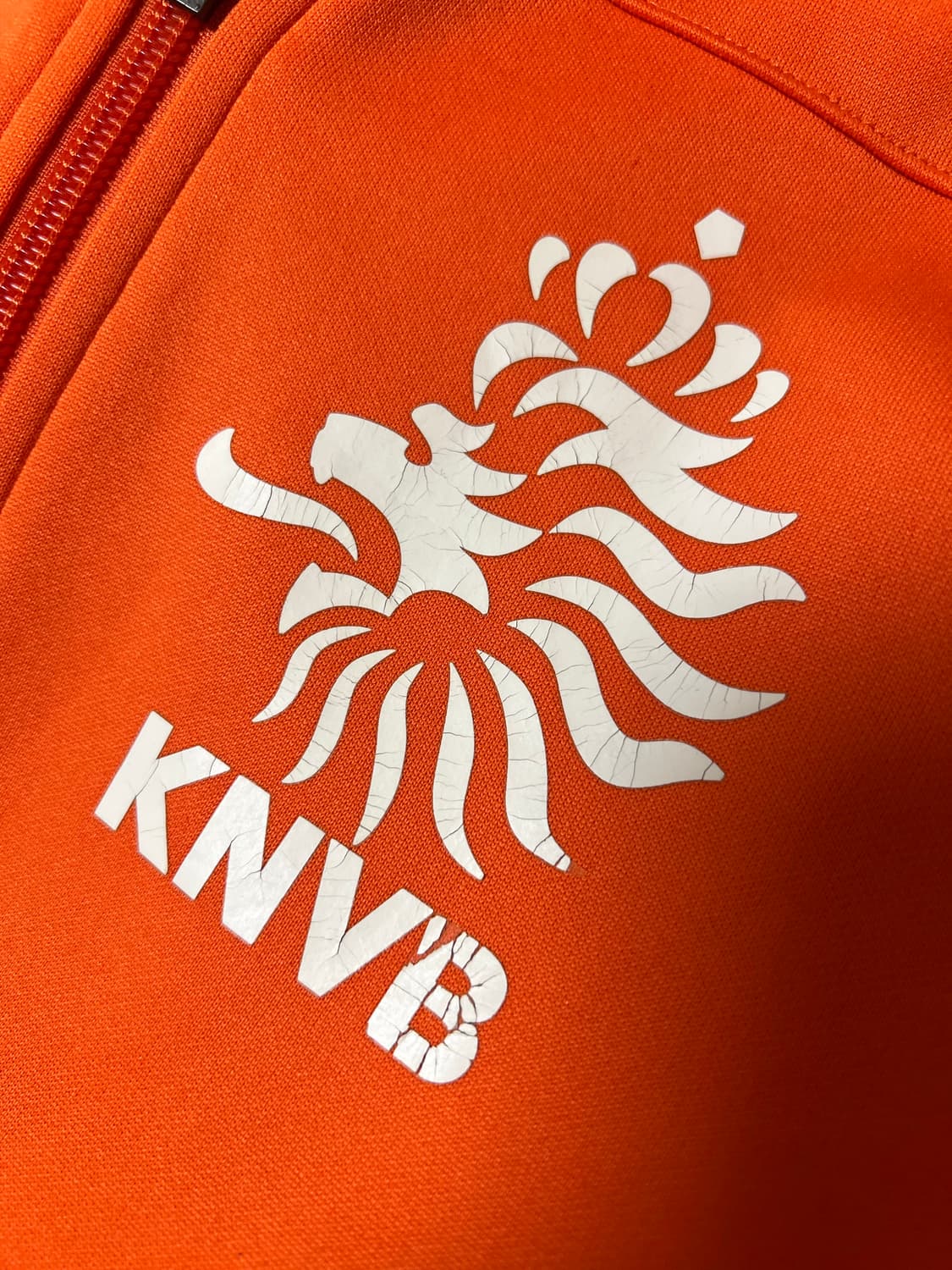 00s 나이키 네델란드 국대 져지 트랙탑 올드스쿨 트레이닝 상품이미지5