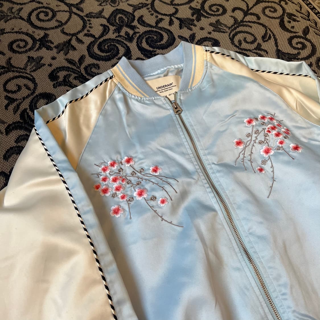 S 언더에어 스카쟌 자켓/W2319 상품이미지2