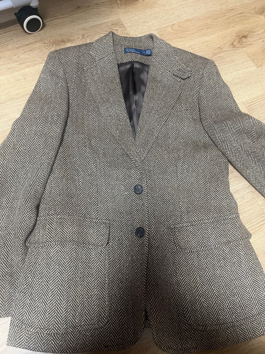 폴로 랄프로렌 여성 헤링본 자켓 상품이미지1