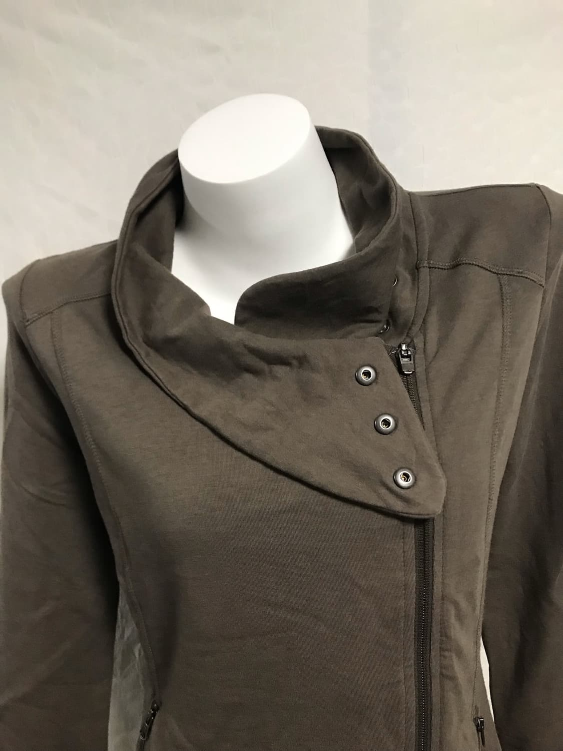 빈티지 00s 아카이브 헬무트랭깔 스냅 버튼 하이넥 집업 상품이미지7
