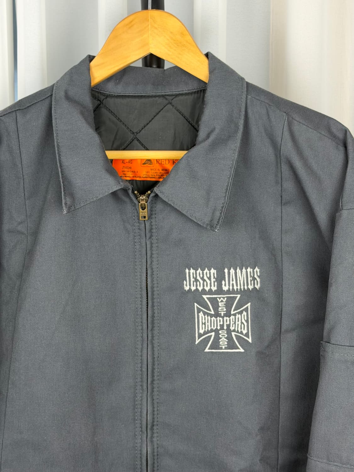 국내유일매물]90‘s 웨스트코스트챠퍼스 워크자켓 레드캡 XL 상품이미지1