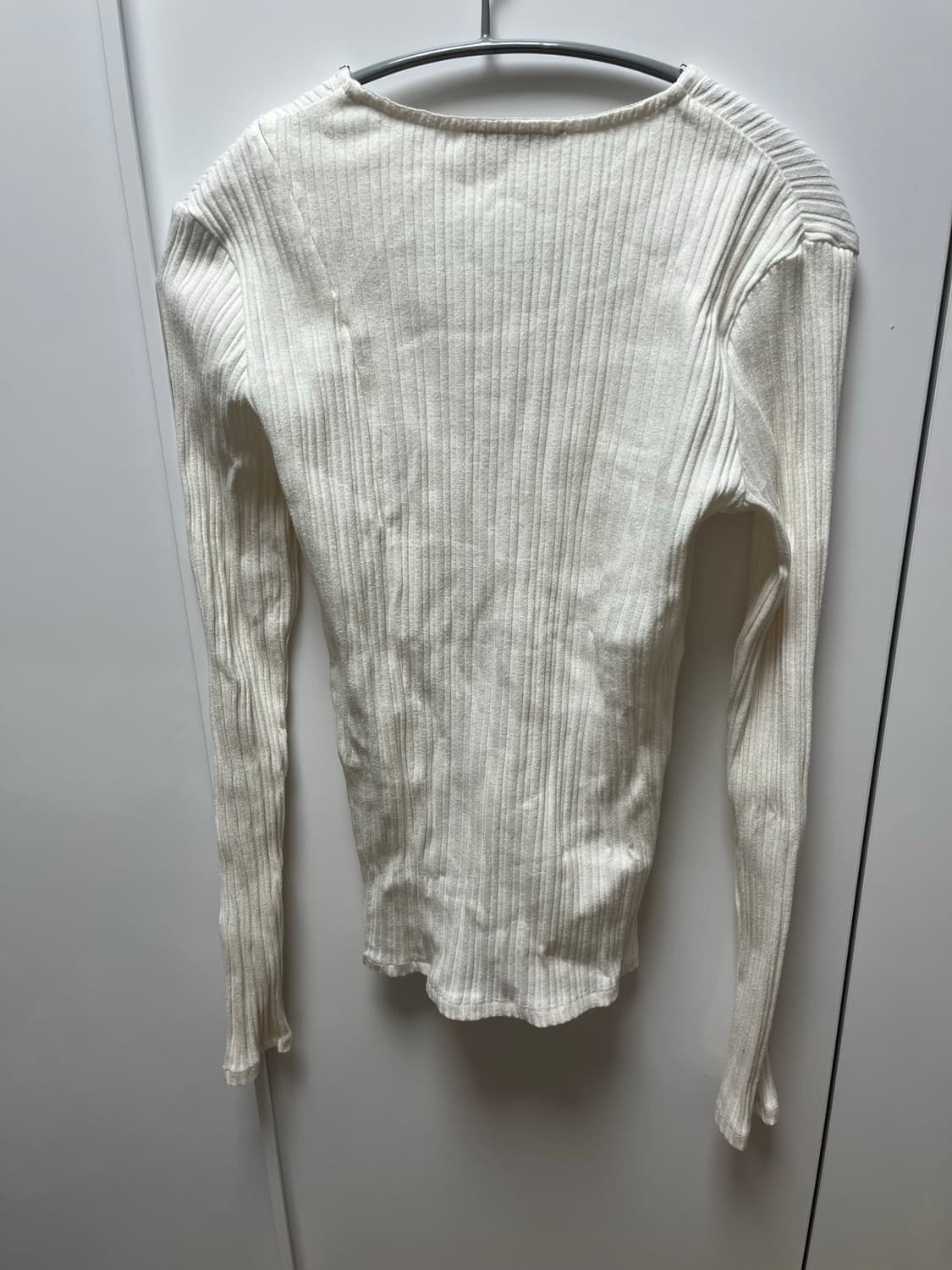 후크 디테일 상의 가디건 상품이미지4