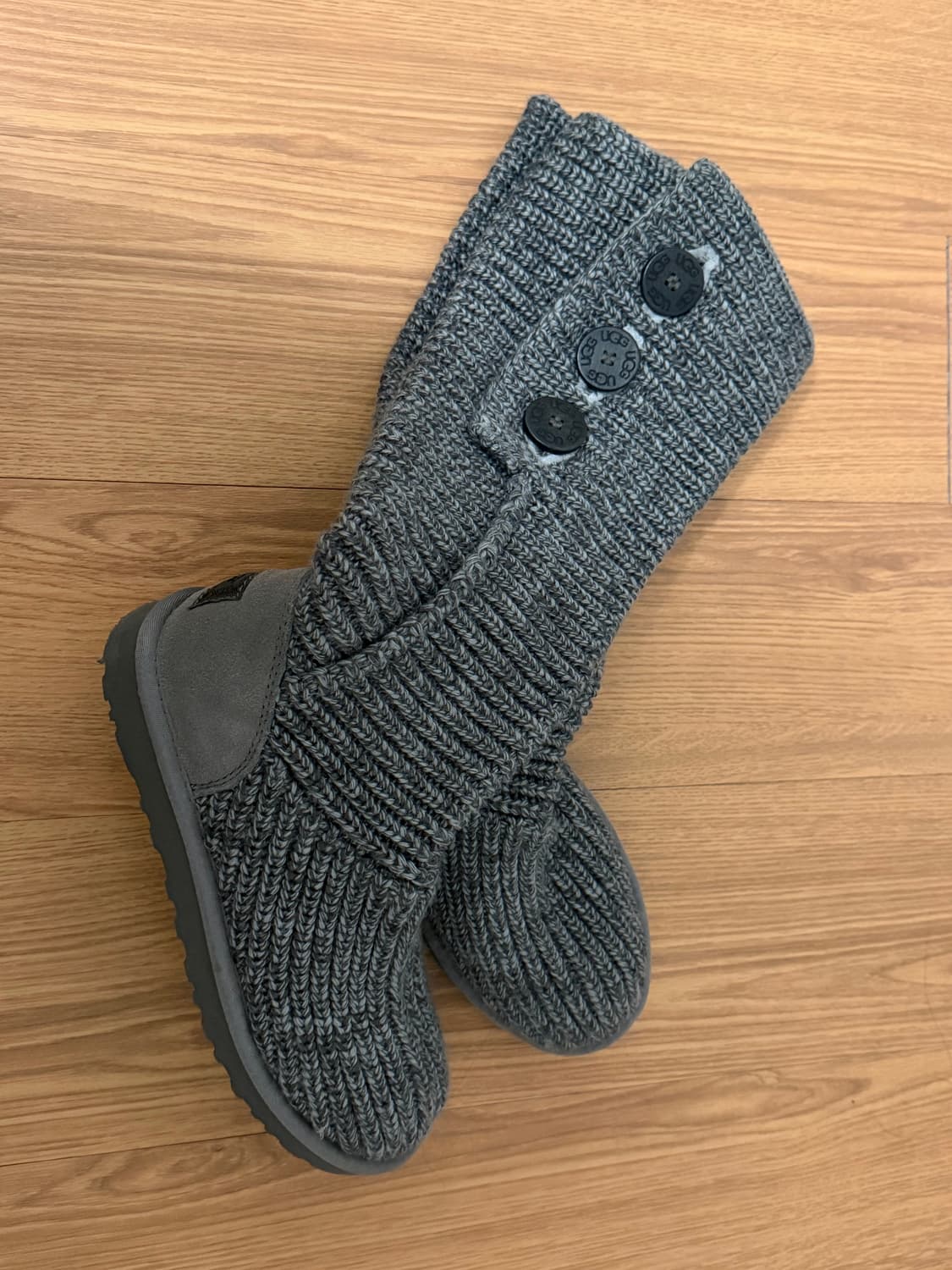 ugg 카디부츠 그레이 240 상품이미지1