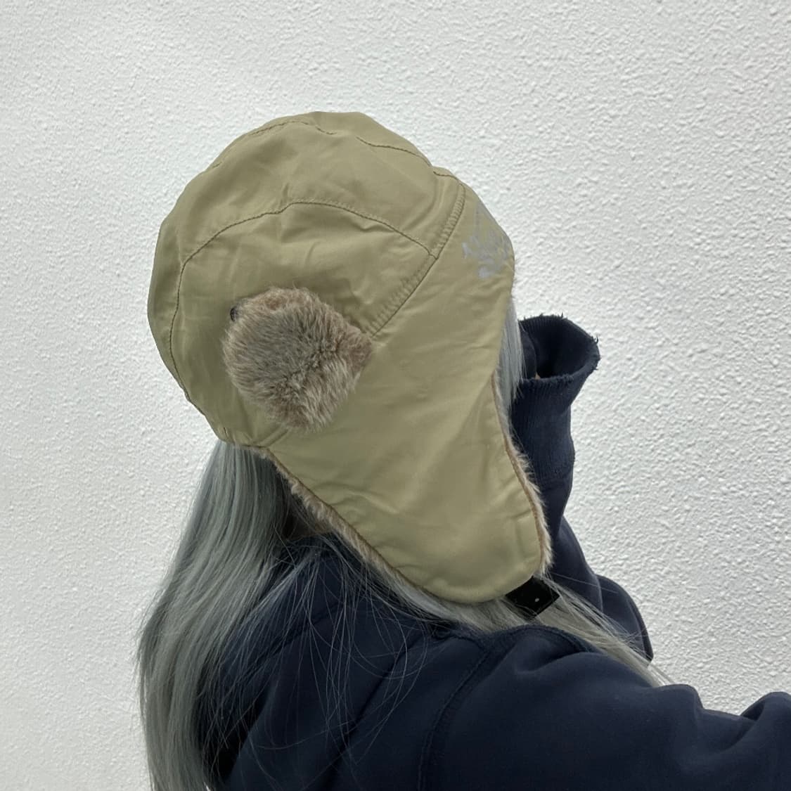 본더치 아이보리 군밤모자 상품이미지4