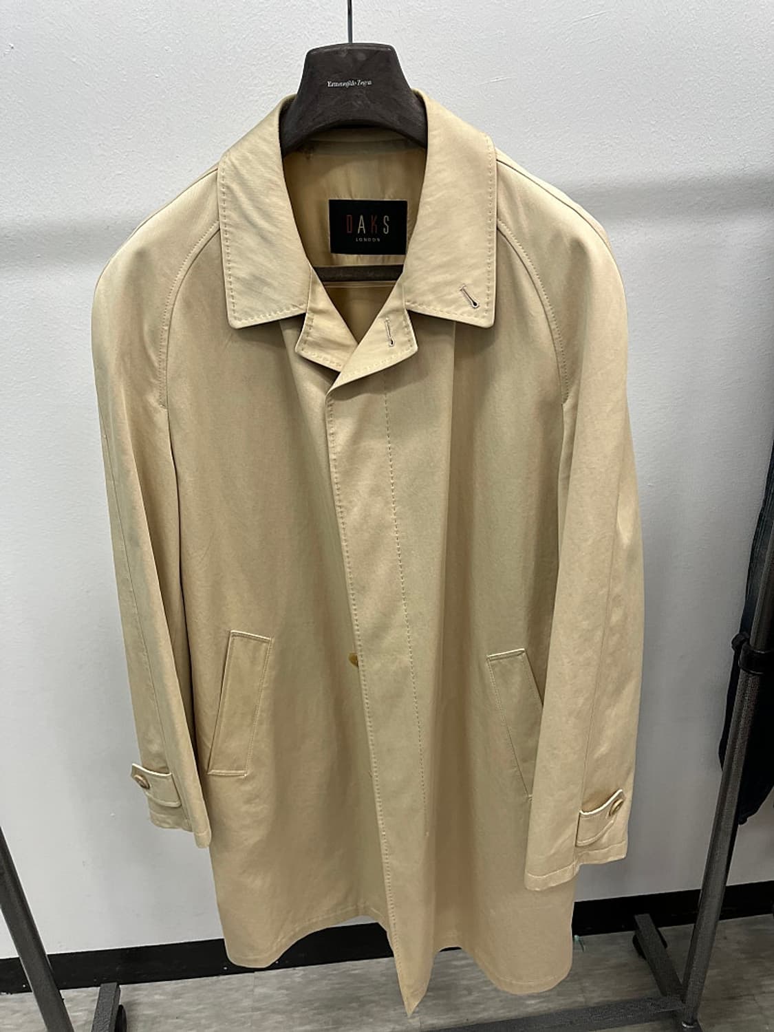 110) 닥스 런던 봄 맥코트  상품이미지4