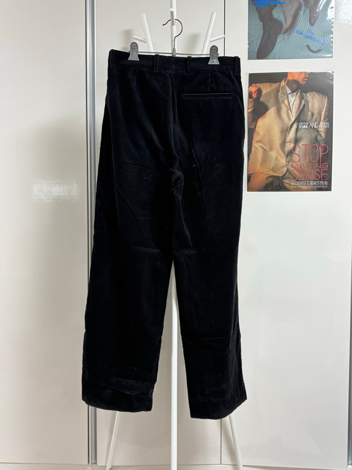 COS 와이드 코듀로이 팬츠 블랙 (48) 상품이미지2