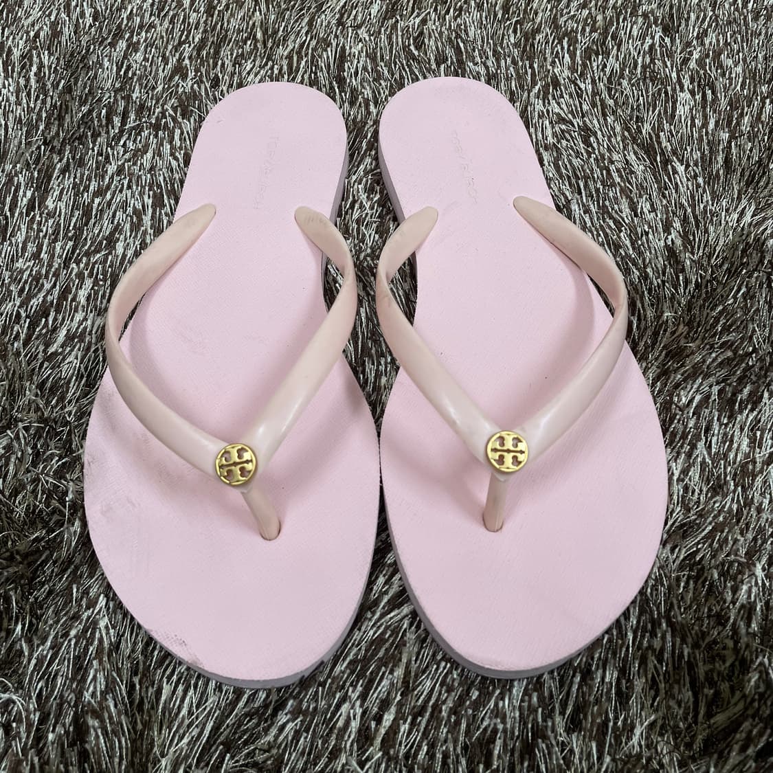 토리버치 Tory Burch 핑크 플립플랍 쪼리 6M 상품이미지1