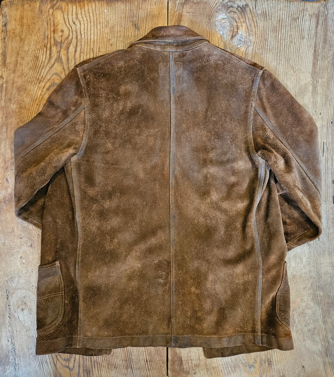 더블알엘 스웨이드 레더 워크 자켓  상품이미지2