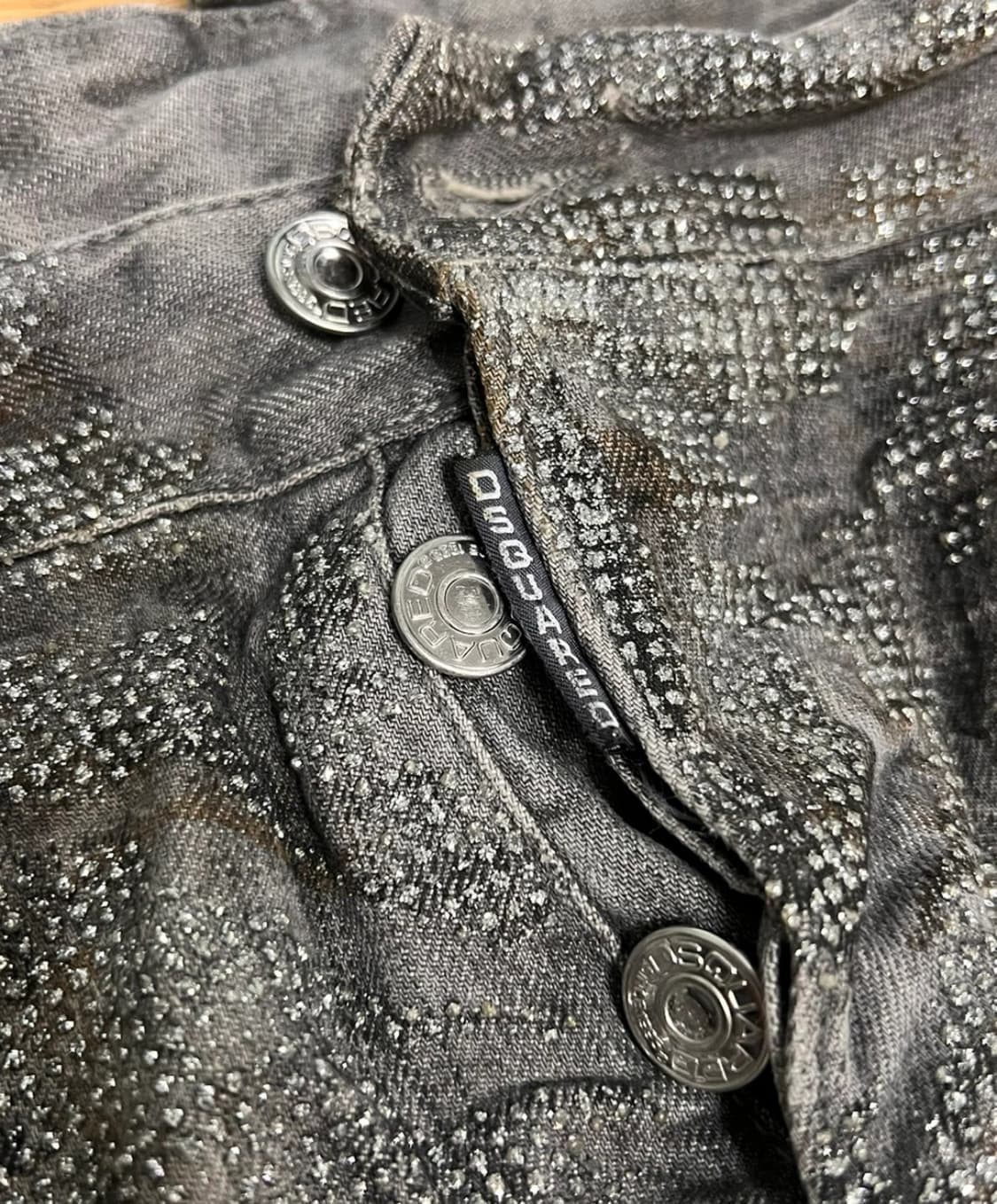 Disquared grey jean  상품이미지7