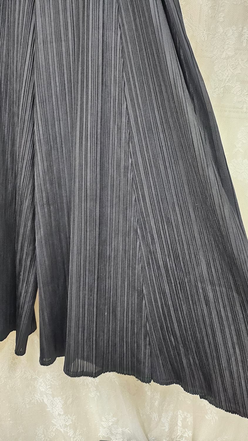 플리츠 주름 와이드 팬츠입니다  상품이미지5