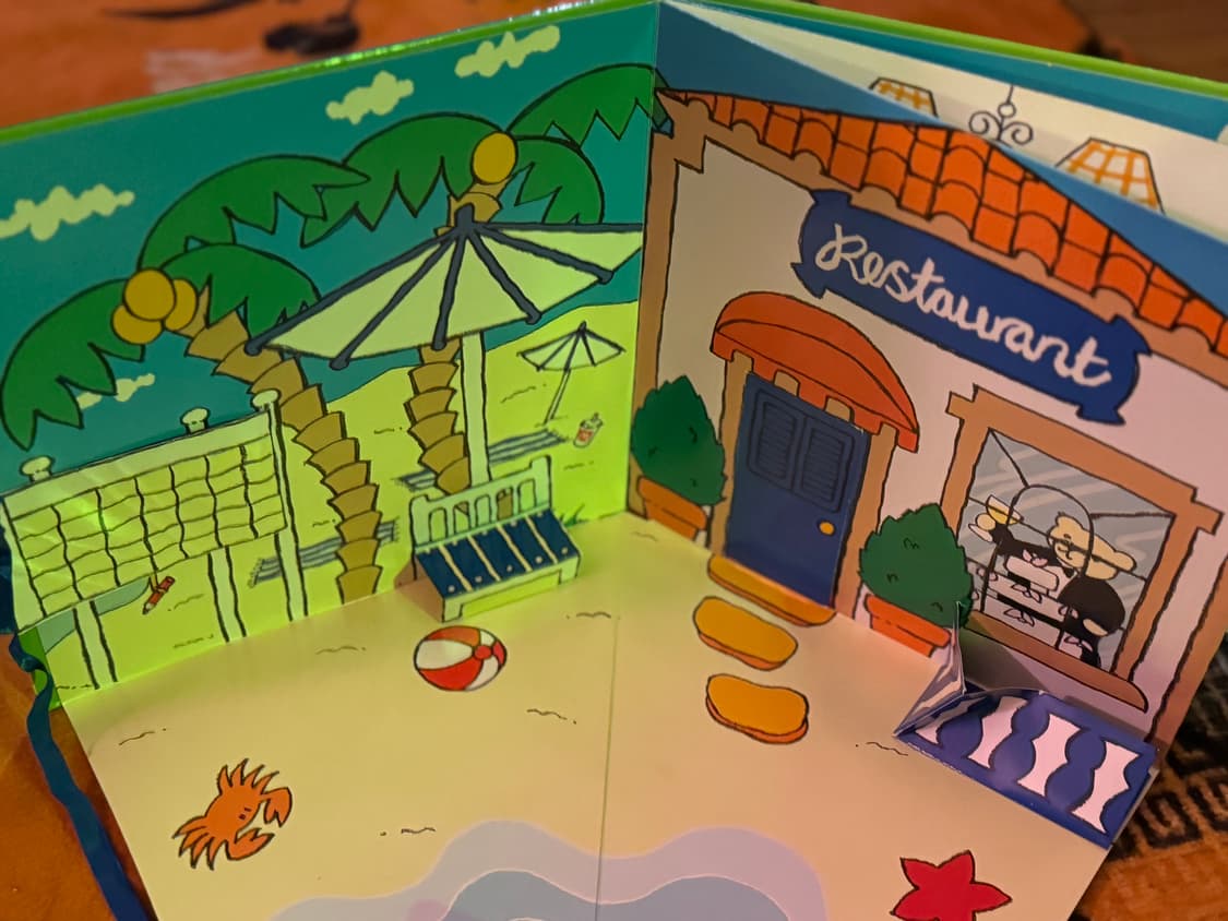 빈티지 1999 맥도날드 테디베어 맥테디 파티 세트 상품이미지5