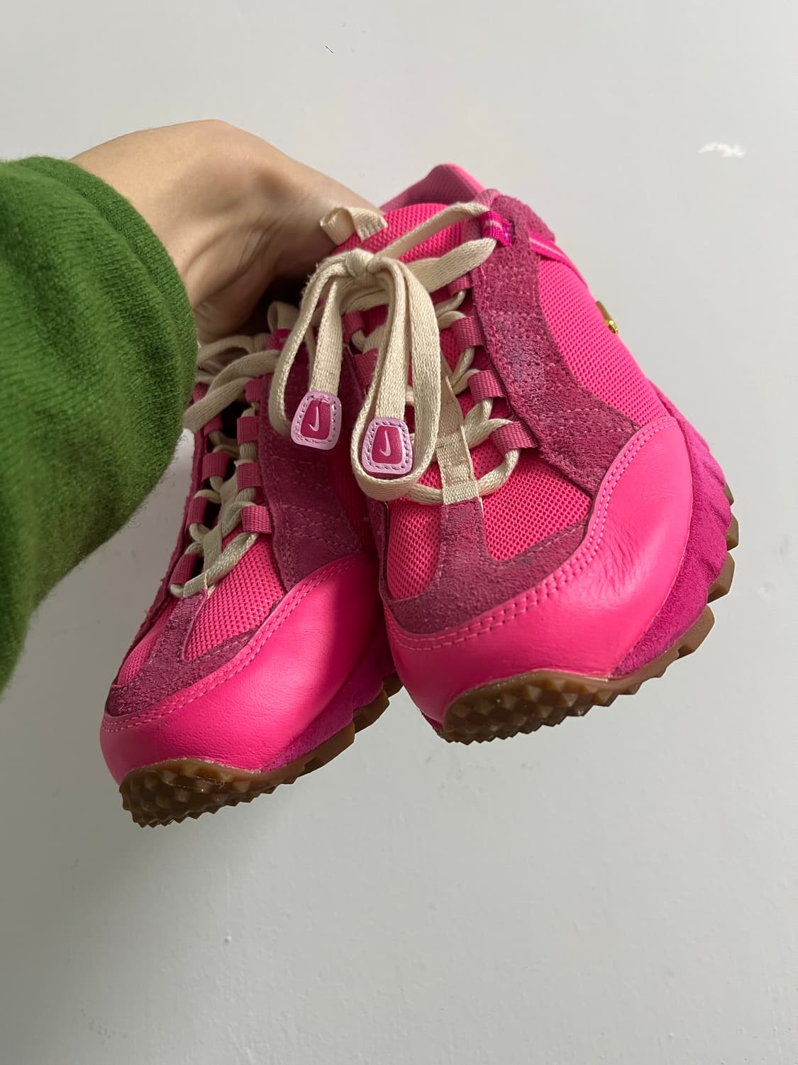 나이키X자크뮈스 에어 휴마라 LX 핑크 플래쉬 상품이미지7