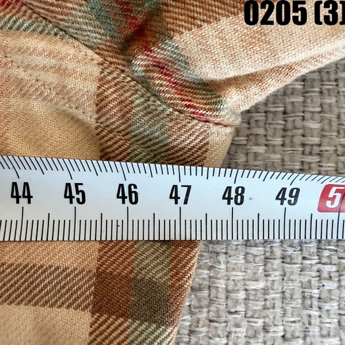 [6] 폴로 랄프로렌 체크 패턴 코튼 셔츠 남방 0205(3) 상품이미지7