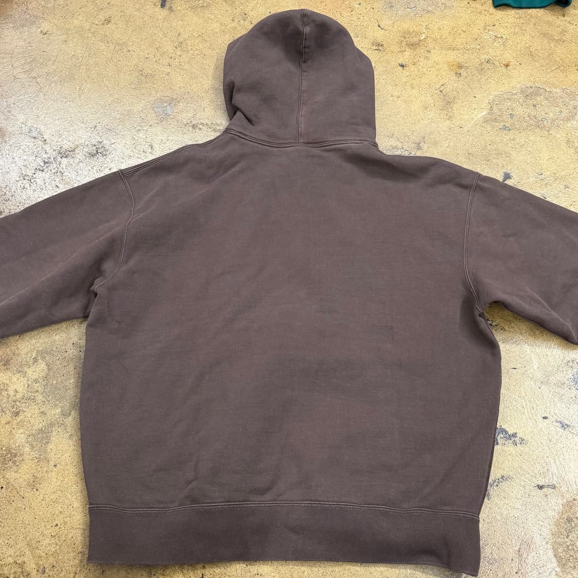 [정품/XL] 나이키 스우시 브라운 후드티 nrg b15 상품이미지4