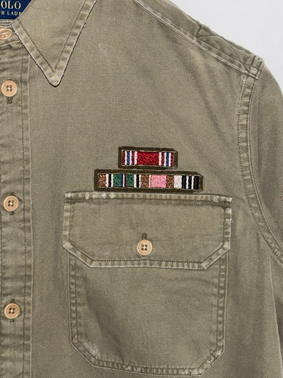 Polo Ralph Lauren 밀리터리 워크 셔츠 상품이미지2