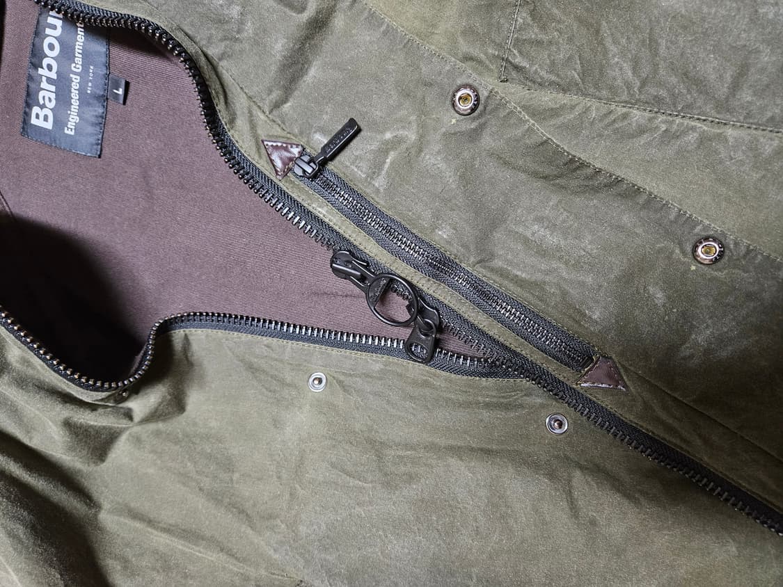 바버 엔지니어드가먼츠 L 그라함 트랜스포트 스페이 엔가 상품이미지5