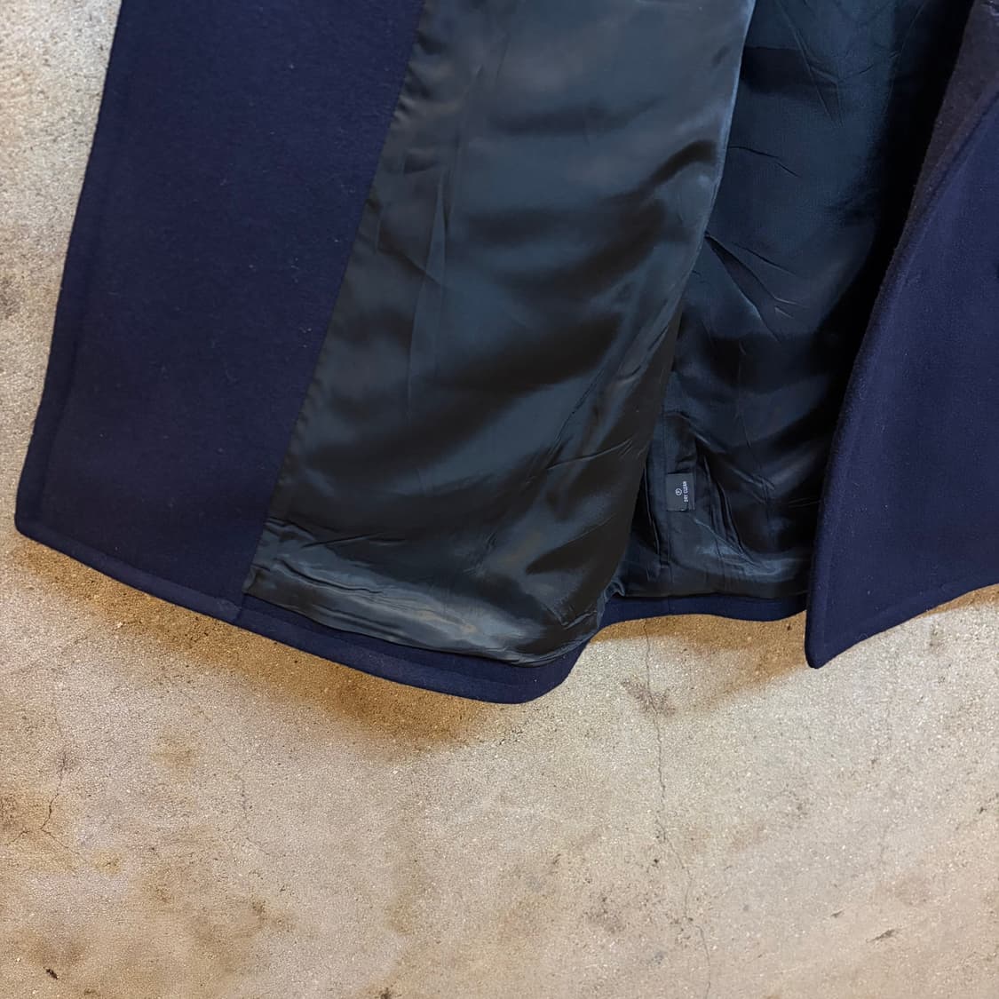 90s USA 빈티지 폴로랄프로렌 폴로진스 오리지널 피코트 울코트 상품이미지8