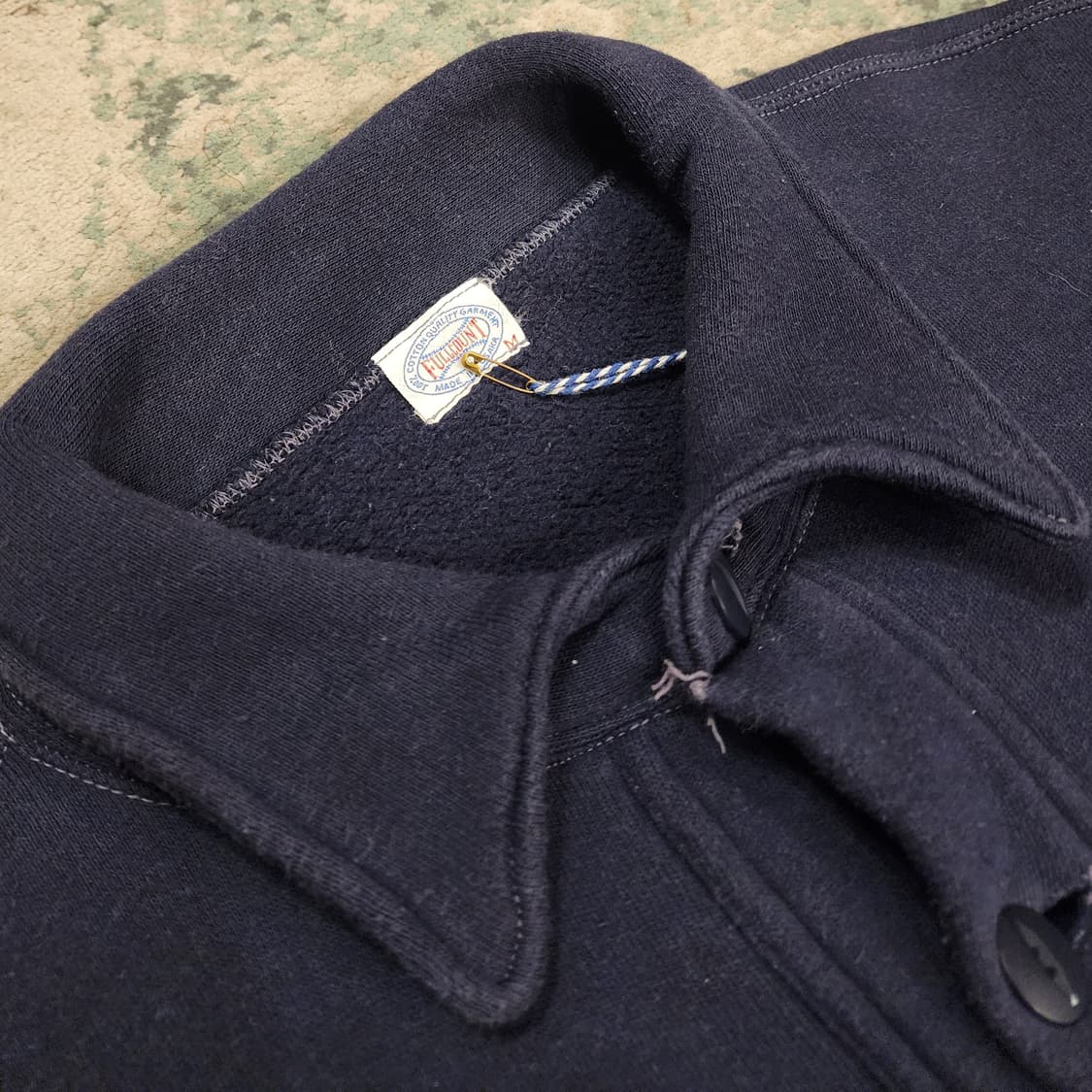 풀카운트 스웻자켓 상품이미지4