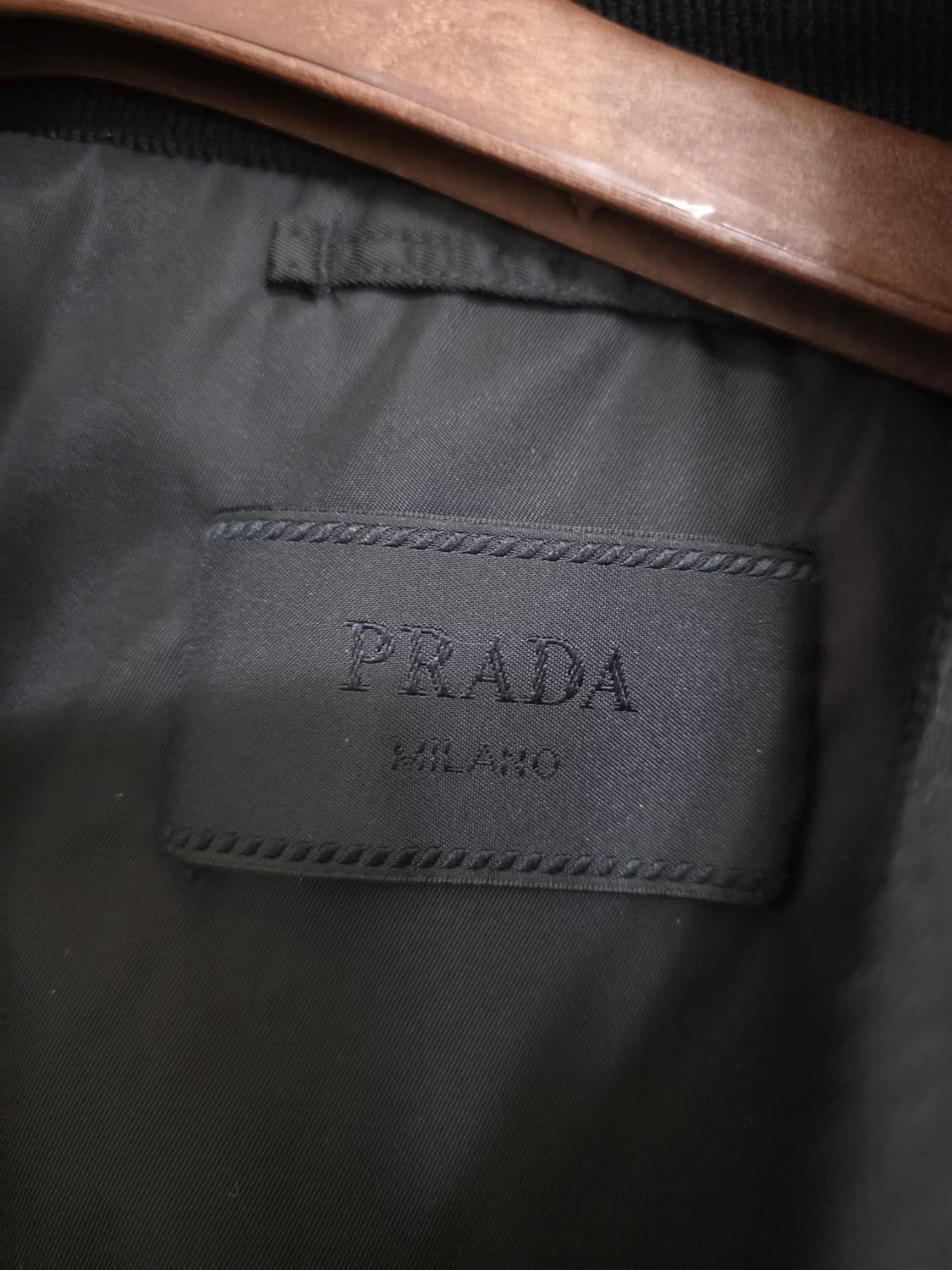 프라다 리나일론 블루종 봄버 자켓 상품이미지6