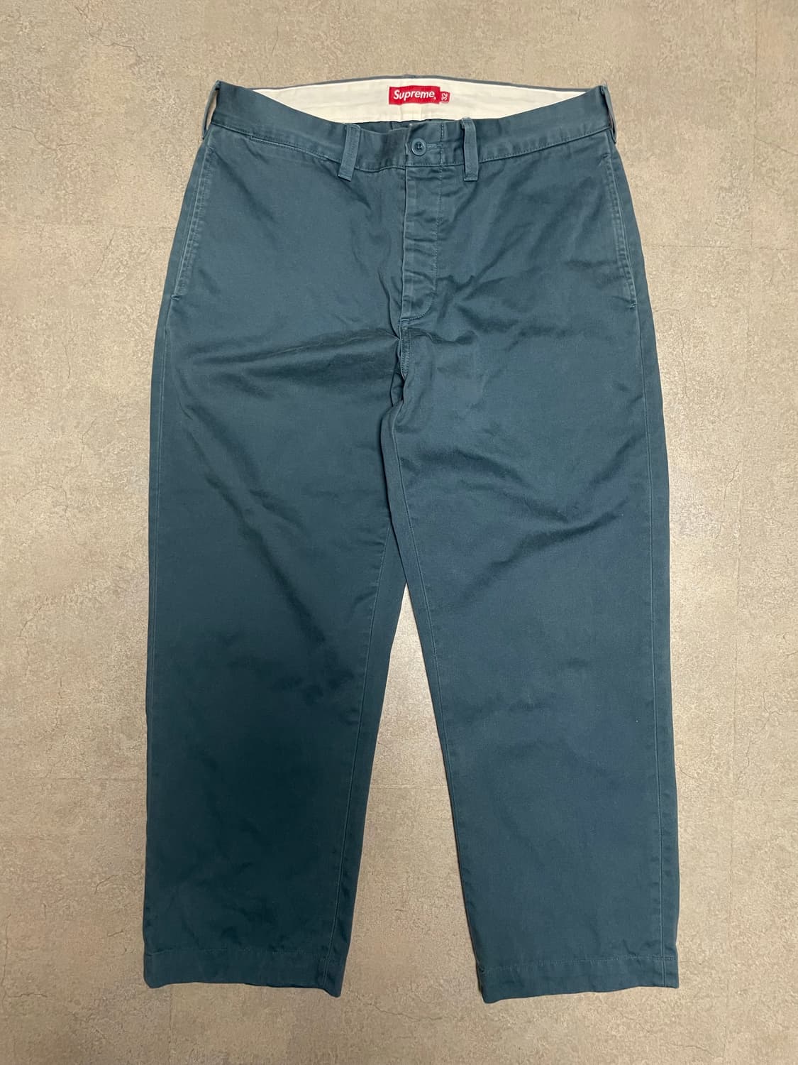 슈프림 핀업 걸 치노 supreme pin up girl chino 상품이미지3