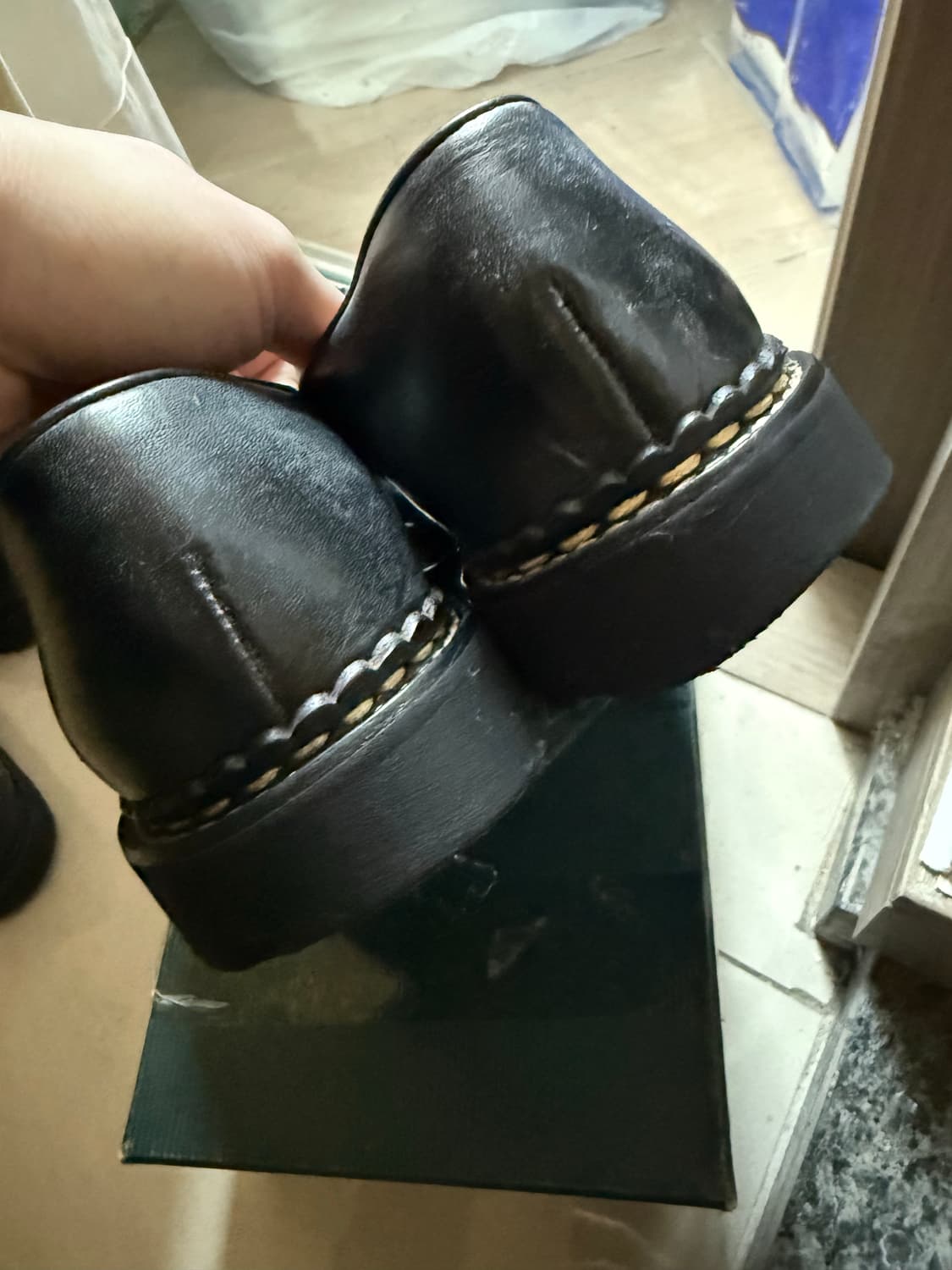 파라부트 미카엘 블랙 39 상품이미지6