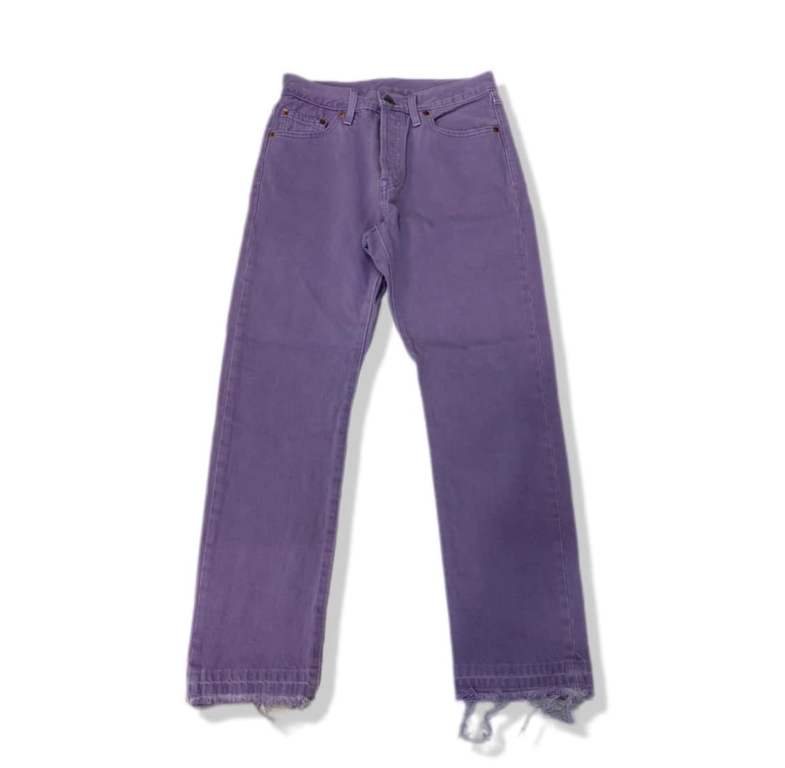 Levis 501 lavender denim pants 28x28 상품이미지1