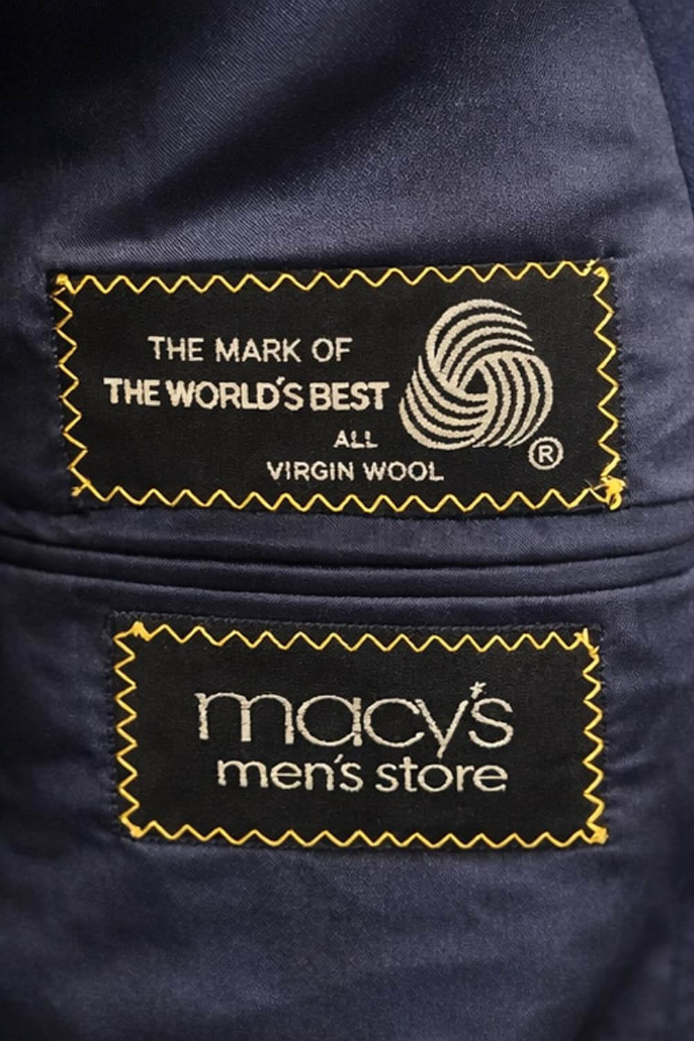 90's 폴로 랄프로렌 University Club 금장자켓 XL 상품이미지3