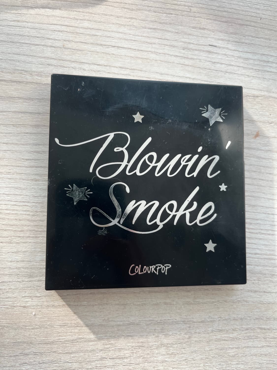 아이섀도우 팔레트 colourpop blowin smoke 상품이미지1