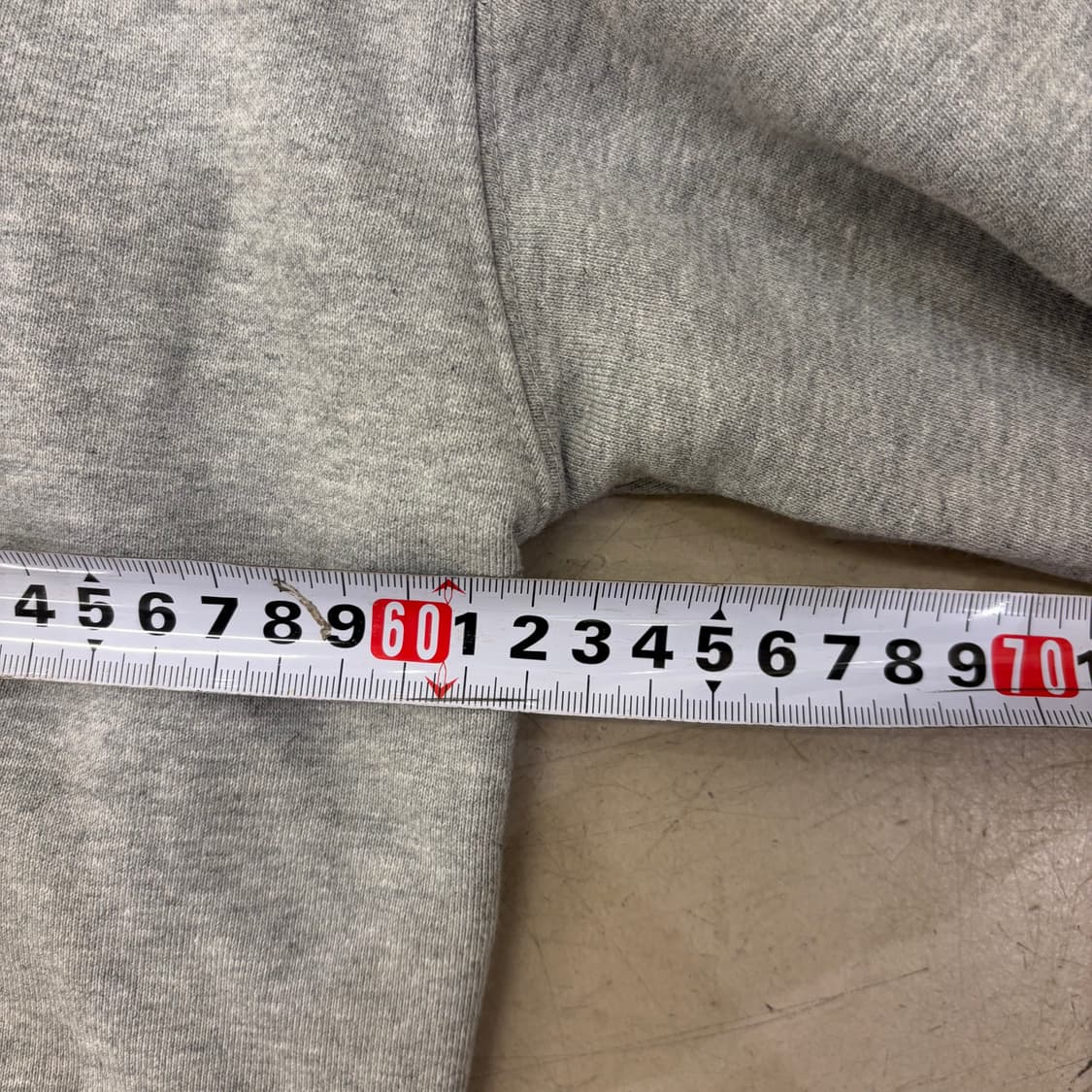 나이키 스몰로고 그레이 후드티 상품이미지5