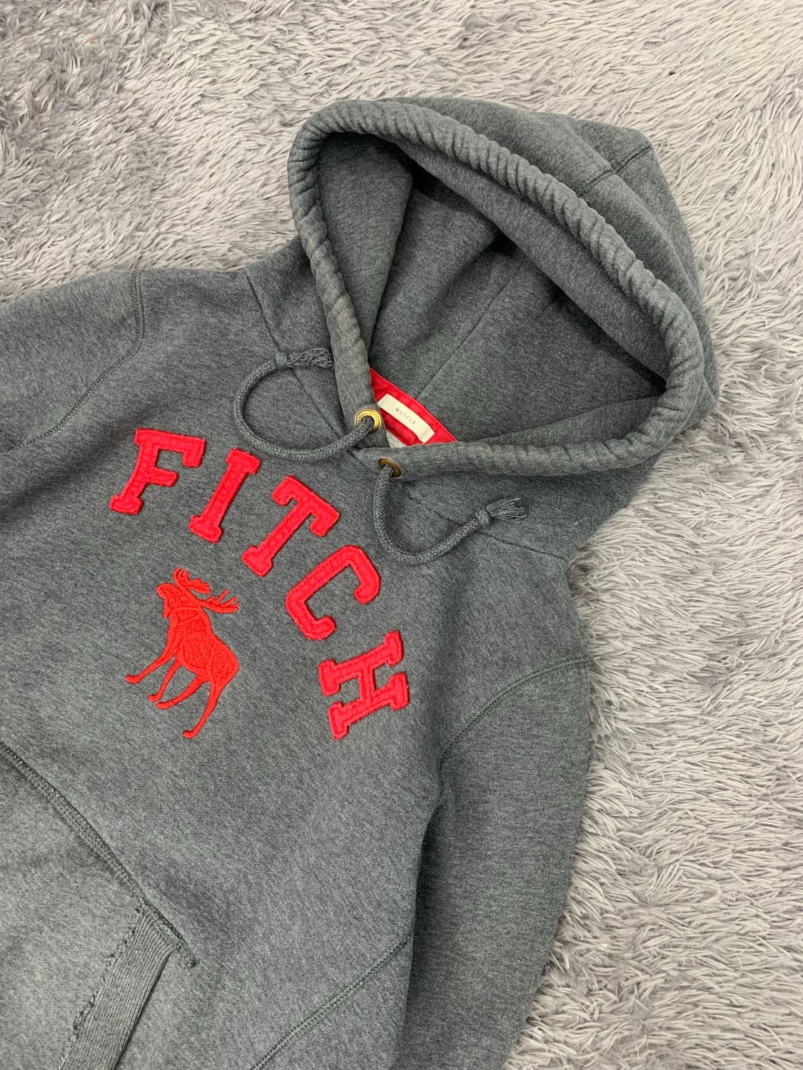 Y2k 아베크롬비 스펠아웃 후드  상품이미지1