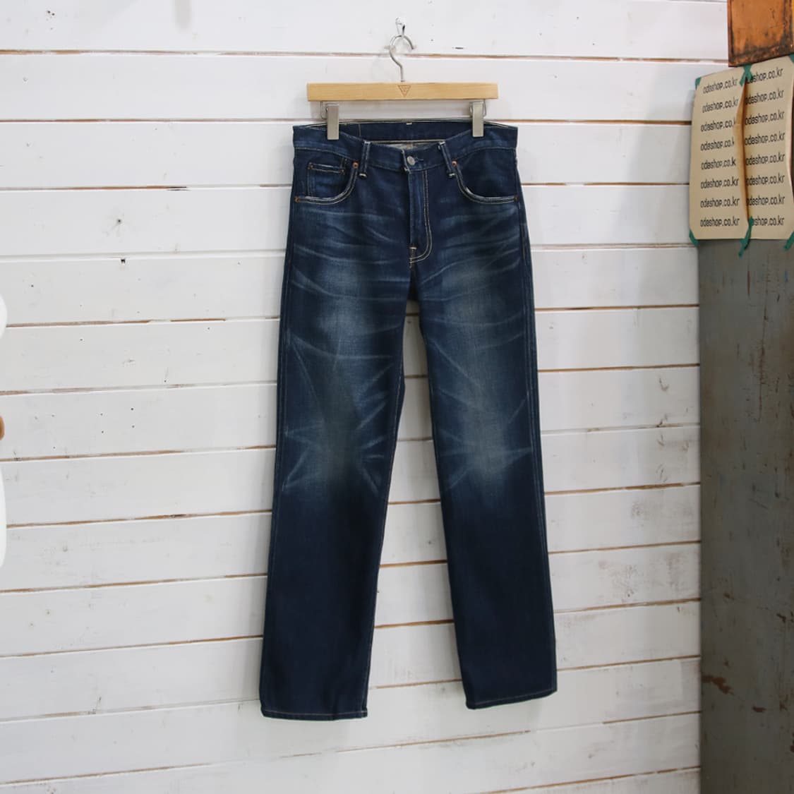 리바이스 502 셀비지 진 (여성용 31) 상품이미지1