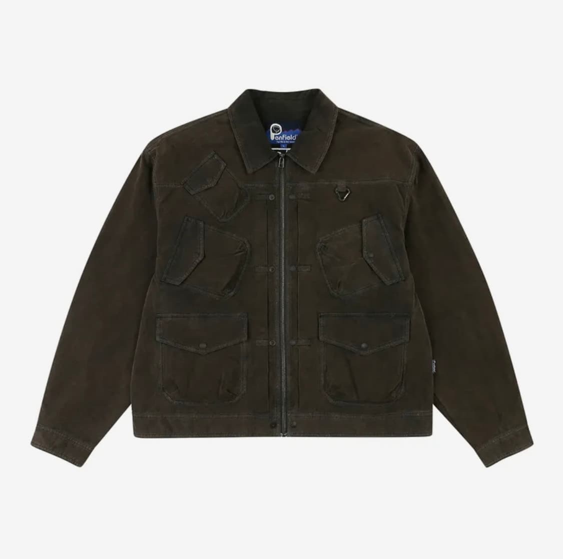 펜필드 C-1  AIRFORCE 트러커 자켓 다크 브라운 상품이미지1