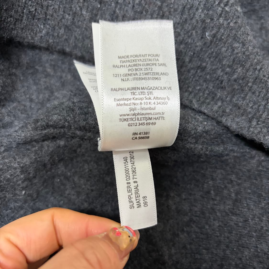 폴로 니트[2007] 상품이미지8